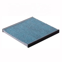 OEM 87139-47010 87139-32010 87139-YZZ05 87139-49010 87139-28010 CF10132 CUK2131 CA-1101 WP9026 Cabin Filter Udara Karbon Aktif