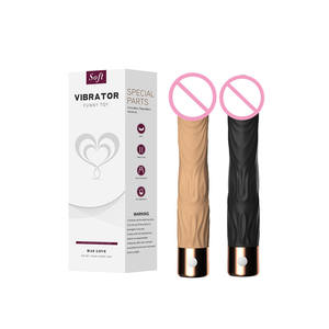 USB Wiederauf ladbarer 10-Gang-Stoßdämpfer mit variabler Frequenz und leisem, tragbarem Vibrator-<span class=keywords><strong>Dildo</strong></span> - Product Image 1
