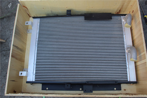 Radiateur d'excavatrice R140-7 R150-7 11N4-43720 11N4-43110 11N4-40020 11N4-43200 Refroidisseur d'huile hydraulique - Product Image 4