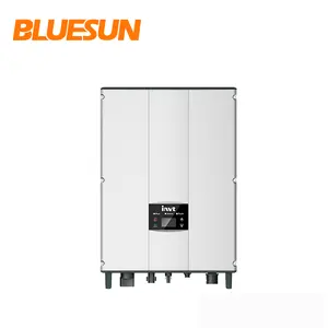 Bluesun — onduleur pour installation solaire, 10kw 20kw 30kw 10kva 20kva 30kva, 3 phases, connecté au réseau