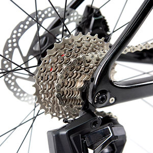 Vélo de Gravel 700C V1 avec câbles entièrement intégrés, cadre carbone, freins à disque hydrauliques pour adulte V1 TWITTER 700C Gravel V1 - Product Image 4