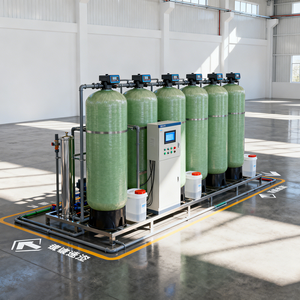 Adoucisseur d'eau pour l'eau de circulation des climatiseurs centraux (Économie d'énergie, faible entretien, personnalisable, 1 an, 1000 L/heure) - Product Image 4