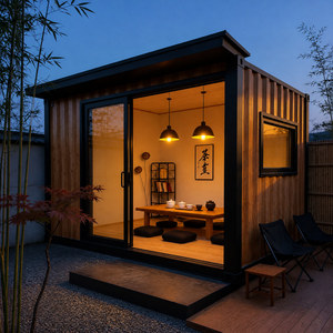 Maison modulaire personnalisée <span class=keywords><strong>pour</strong></span> espaces résidentiels et de vacances - Product Image 2