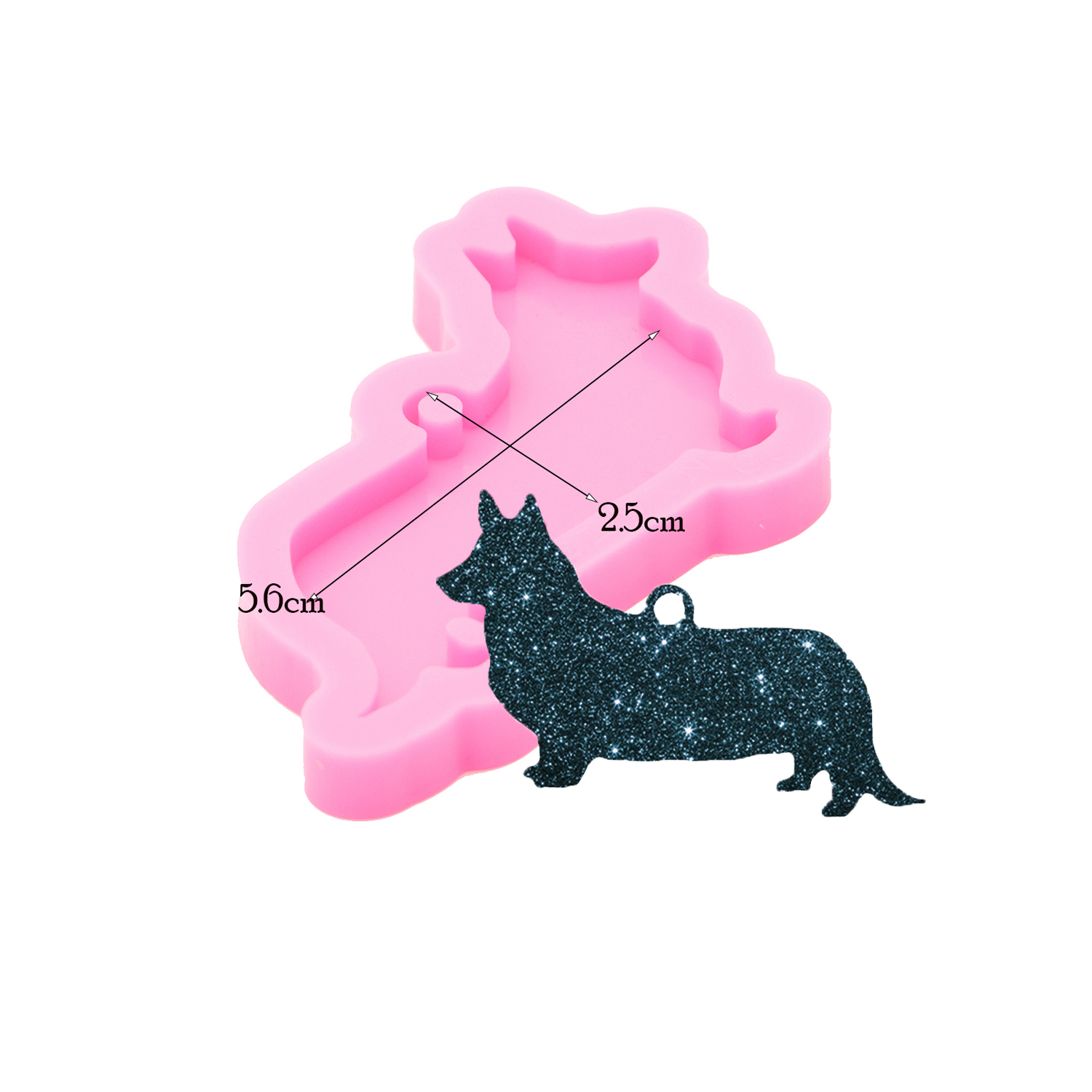 DY0813 corgi con una coda