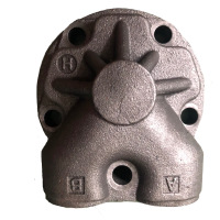Distributor Motor Hidrolik D240101, Fitting Hidrolik, Blok Katup Terintegrasi