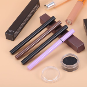 Crayon <span class=keywords><strong>eye</strong></span>-<span class=keywords><strong>liner</strong></span> noir imperméable mat longue durée marque privée - Product Image 3