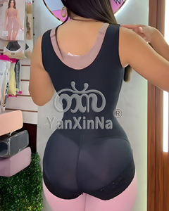 Top caldi per le donne strada <span class=keywords><strong>Sexy</strong></span> corsetto in pelle Fajas Para Mujer Shaper vita Trainer gilet modellante per le donne - Product Image 2