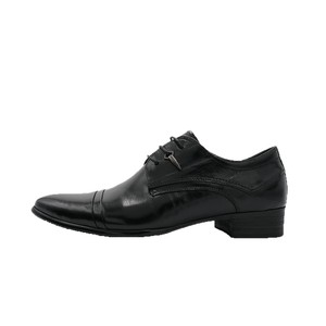 Chaussures Richelieu pour homme en cuir véritable, de haute qualité, style business décontracté, à lacets, bout pointu, pour marié, nouveauté toutes saisons 2025 - Product Image 5