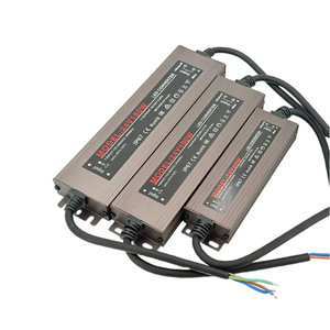 Jingruian 12V 24V <b>Waterproof</b> <b>Switching</b> Power Supply IP67 Outdoor LED <b>Light</b> Box DC Transformer 300W - Product Image 2