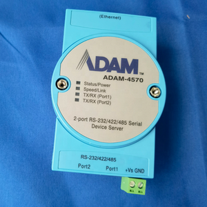 ADVANTECH ADAM-4017+ 8AI Modbus RS-485 Remote I/O ADAM-4018+ ADAM-4019+ ADAM-4570 ADAM-4572 ADAM-6050 ADAM-4051 - Product Image 1