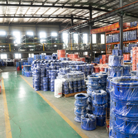 OEM dapat disesuaikan perawatan air Manual Ductile besi dn150 katup tidak kembali Periksa