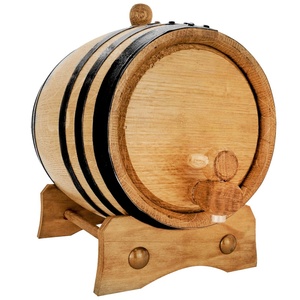 Fût de vieillissement <span class=keywords><strong>en</strong></span> chêne américain personnalisé et gravé sur mesure pour vieillir votre propre whisky, bière, vin, bourbon, tequila, rhum (<span class=keywords><strong>2</strong></span> <span class=keywords><strong>litres</strong></span>) - Product Image 4