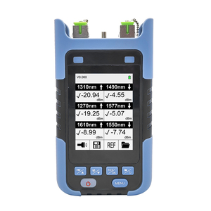10gepon/xgpon/xgspon Pon Đồng hồ điện <span class=keywords><strong>10g</strong></span> Pon <span class=keywords><strong>Tester</strong></span> cho epon GPON xgpon Đồng hồ điện OPM FTX OLT-ONU 1270/1310/1490/1577nm - Product Image 1
