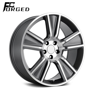 Jantes en alliage forgé personnalisées de 22 pouces Jantes de course vierges 5x112 haute performance 2 pièces pour BMW G30 F30 F10 - Product Image 1