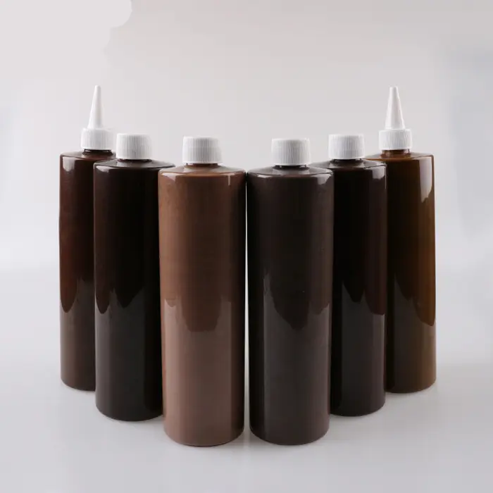 Semipermanente Make-Up-Tinte Pigment 1000 ml tiefbraune Augenbrauen-Tattoo-Tinte Mikropigment für Mikroblading