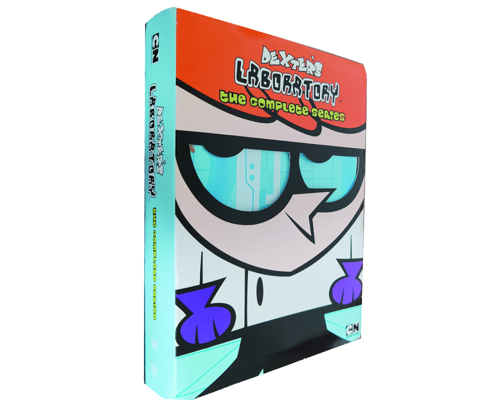 Dexter's Laboratory Season 1-6 DVD Duplication Collection