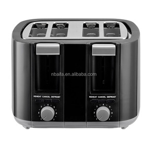 Aifa Automatic pop out Diamond Design 4 rebanadas de tostadora Mini tostadora eléctrica inteligente horno descongelación precalentamiento sándwich tostadora - Product Image 4