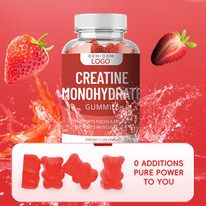 Suppléments pré-entraînement 4 mg Créatine Monohydrate Gummies Énergie fournissant Créatine Gummies Forme de poudre Suppléments de créatine - Product Image 2