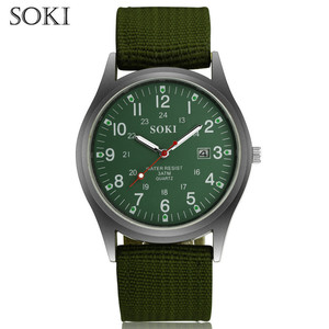 Reloj de Pulsera de Cuarzo para Hombre WJ-9942, Diseño de Fábrica, Colores Mezclados Populares, Nueva Tendencia de Moda 2020 - Product Image 1