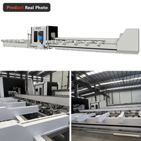 Vente directe d'usine - Centre d'usinage CNC intelligent à 13 axes pour la découpe et le fraisage de profilés de portes et fenêtres en aluminium