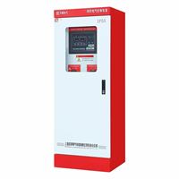 Armoire de commande de pompe incendie avec ATS double alimentation, panneau de démarrage d'urgence mécanique Star-Delta, 380V 400V IP55