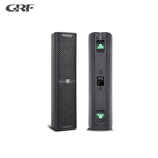 GRF 3-Inch 2-Way Passive ABS Column Speaker 8-Ohm Advanced Audio System for Concerts Pro Audio Use