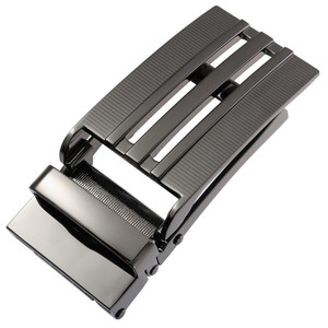 Hebilla de Cinturón de Metal con Cierre Automático de Aleación de Zinc Fundida a Presión para Hombre - Product Image 2