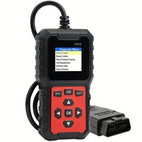Scanner de diagnostic automobile OBD2 2025 V315, outil de diagnostic de véhicule, prend en charge plusieurs langues pour les voitures universelles avec lecteur de code