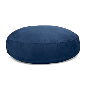 Offre Spéciale – Housse de <span class=keywords><strong>pouf</strong></span> géant en velours et mousse, forme ronde, pour salon, vente en gros - Product Image 2