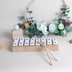 מכשיר מוסיקה xylophone זול ילדים חינוך כלי הקשה קסילונים מעץ
