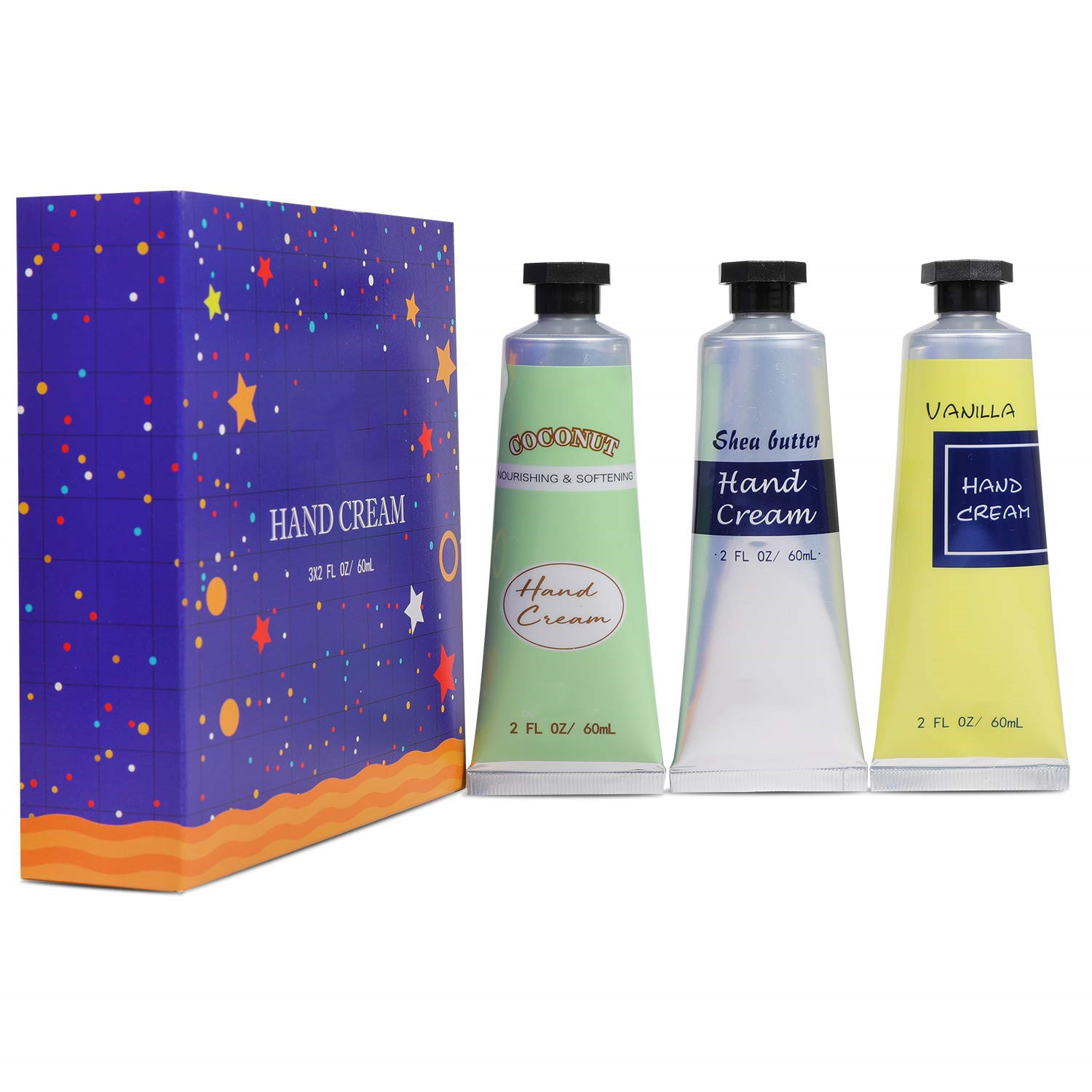 Подарок на День Благодарения 80 г увлажняющий Ароматизированный крем для рук Подарочный набор с логотипом