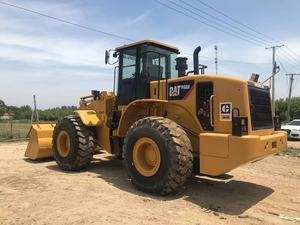 Cargadora de ruedas Caterpillar 966H de segunda mano japonesa original, carga nominal de 5 toneladas, modelos de 980g y 950H con las mejores condiciones para granjas - Product Image 2