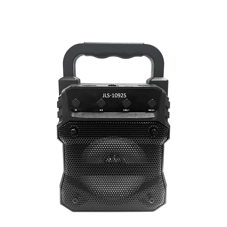 Peripheral stereo sound quality SPEAKER+MIC Support for USB, TF Card, AUX, Radio, Microphone, Bluetooth Wireless