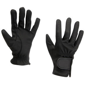 Vente flash Gants d'équitation en cuir pour hommes et femmes avec grip en silicone, écran tactile, gants d'équitation pour l'entraînement sportif - Product Image 2