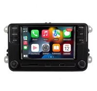 Android auto Carplay Autoradio 1din 2din 6.5 pouces Écran tactile Véhicules Radios Pour vw golf 5 6