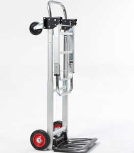 गोदाम के लिए/डेरा डाले हुए/यात्रा/आगे बढ़ घर तह एल्यूमीनियम multifunctional शॉपिंग रसद हाथ ट्राली - Product Image 6