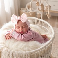 20 Zoll Lebensechte Reborn-Babypuppe aus Weichem Vinyl Realistische Neugeborenen-Puppe Spielzeug für Kinder Geschenk Großhandel Individuell Anpassbar
