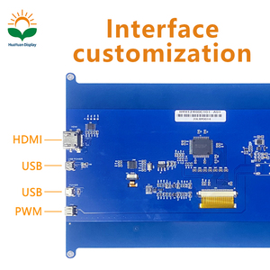 10.1 英寸 Hdmii 触摸屏显示器 <span class=keywords><strong>Raspberry</strong></span> <span class=keywords><strong>Pi</strong></span> 触摸屏 10 英寸外壳 300cd/m2 1024X 600/1280X 800/1920x1080 分辨率 - Product Image 3
