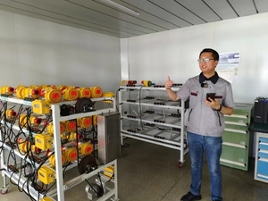 Cảm biến tốc độ thông minh loại không tiếp xúc cho băng tải công nghiệp, hợp kim nhôm IP67, đạt chứng nhận CE ISO, thiết bị phát hiện trượt băng tải - Product Image 2