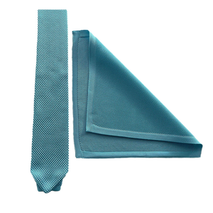 High Quality Men Luxury Wedding.Groomsmen Formal Dinners Business Gift Set Solid Color Pointed Knit <strong>Tie</strong> <strong>and</strong> <strong>Pocket</strong> <strong>Square</strong> - Product Image 6