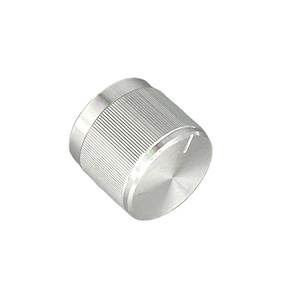 Tùy chỉnh CNC gia công kim loại dịch vụ đen trắng vàng Nhôm knobs cho Chiết - Product Image 3