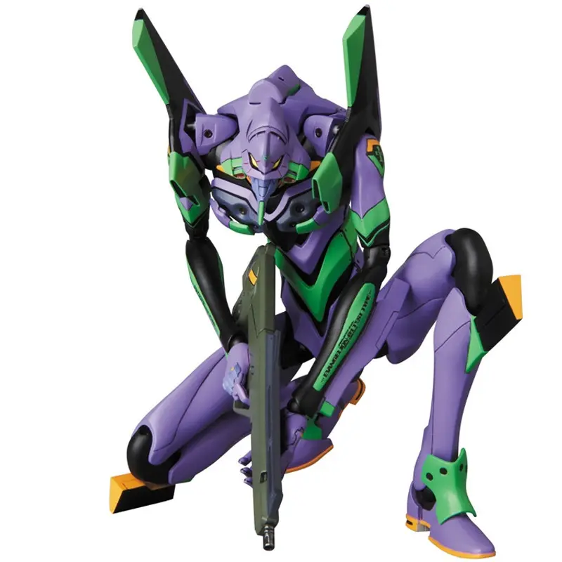 17ซม.อะนิเมะรูปEvaนีออนGenesis Evangelion01 Pvcตัวเลขของเล่นสําหรับคอลเลกชัน