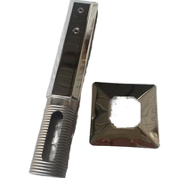 Support de clôture de piscine en acier inoxydable satiné Duplex 2205, 304, 316, de qualité supérieure, pour verre, à vendre