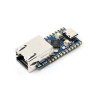 Micro Snow Raspberry Pi RP2350-ETH Placa de Desarrollo de Microcontroladores, Módulo Ethernet, Pila de Protocolos TCP/IP