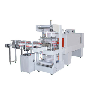 NEWEEK vino <span class=keywords><strong>birra</strong></span> bottiglia di vetro industriale Semi auto pellicola PE bracciale tipo di imballaggio termico bottiglia macchina termoretraibile avvolgitrice tunnel - Product Image 4