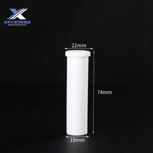 <span class=keywords><strong>VC</strong></span> efervesan <span class=keywords><strong>Tablet</strong></span> iç<span class=keywords><strong>in</strong></span> kurutucu kapaklı OEM ODM özel plastik tüp - Product Image 1