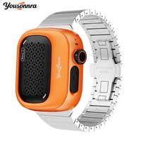 Enceinte sans fil portable Bluetooth Yousonnra pour extérieur, à clipser, pour jardin, parc, forêt