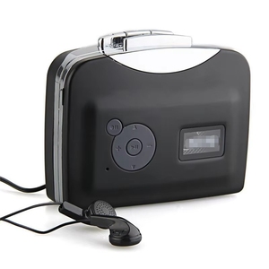 เครื่องแปลงเทปคาสเซ็ตเป็น MP3 แบบพกพา ลดราคาพิเศษ พร้อมฟังก์ชั่น Auto Reverse เสียงสเตอริโอคุณภาพสูง ใช้พลังงานจาก USB สำหรับใช้ในบ้านและรถยนต์ - Product Image 6