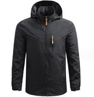 Nouvelles vestes pour hommes, fabricant de vestes coupe-vent imperméables pour la randonnée en plein air, veste coupe-vent personnalisée imperméable