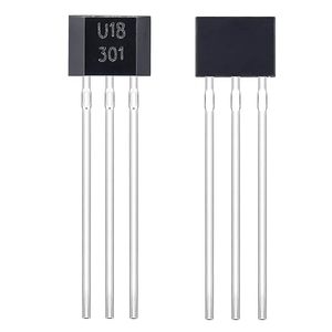 20 piezas US1881 OH1881 Sensor de efecto Hall U18 1881 Detector magnético bipolar de 3 pines - Product Image 1